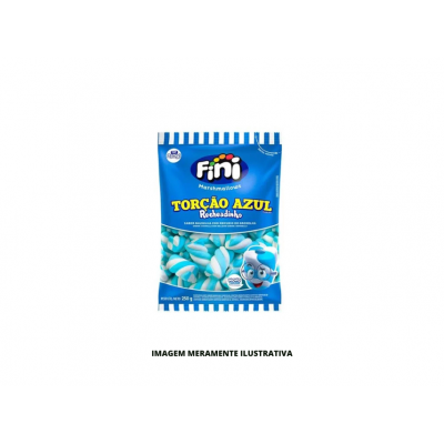 MARSHMALLOW TORCAO AZUL RECHEADO FINI 250G